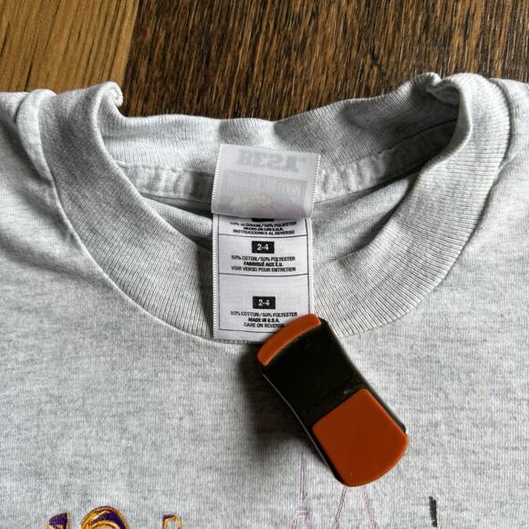 VTG 1998 Kentucky Derby 124 Kids T-Shirt Size 2–4 Fruit of the Loom USA - Picture 5 of 8